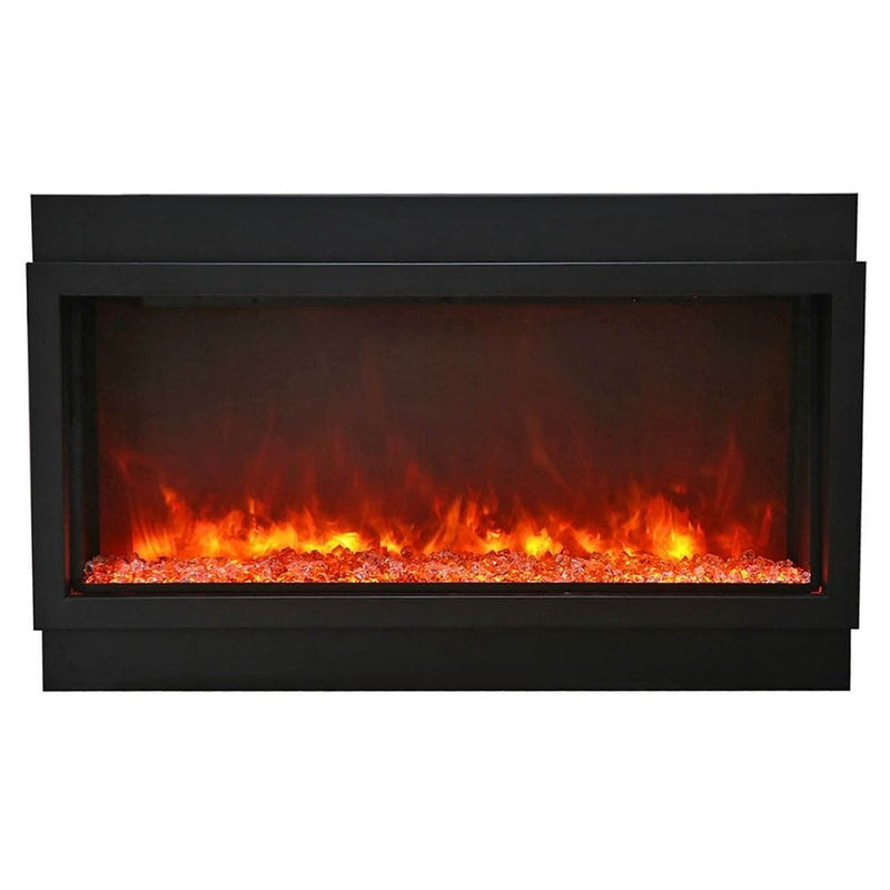 Amantii Panorama DEEP Lumina 40-Inch Built-in Indoor/Outdoor Smart Electric Fireplace (BI-40-DEEP-OD-LUMINA)