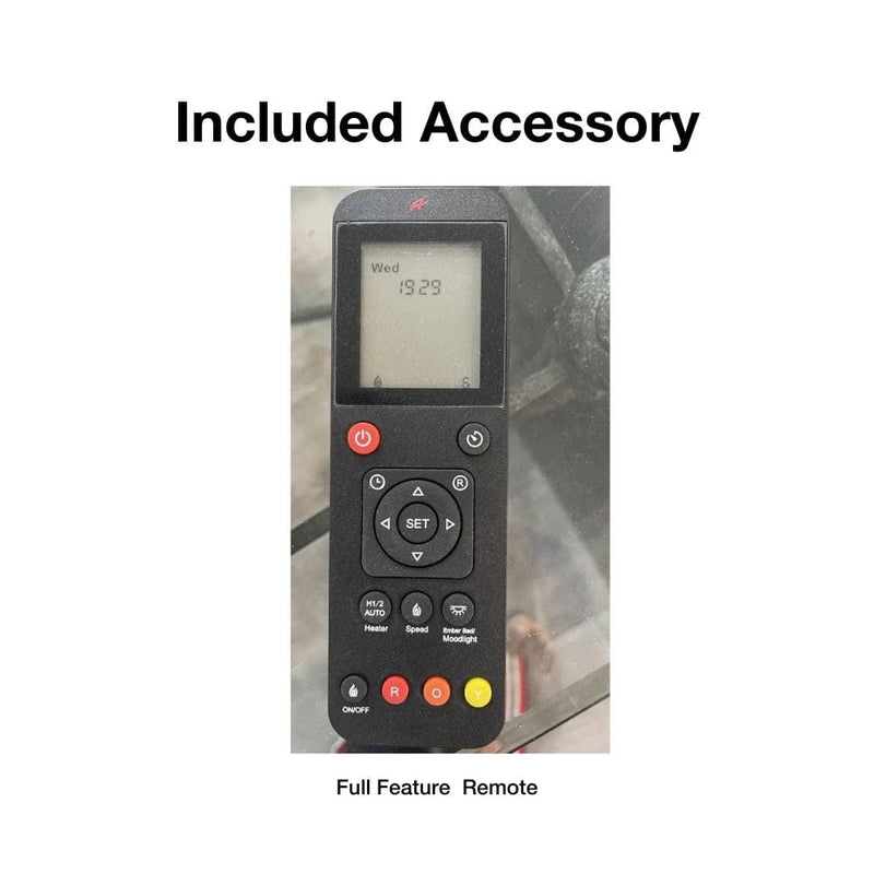 Amantii Symmetry Bespoke Extra Tall Built-In Smart Electric Fireplace