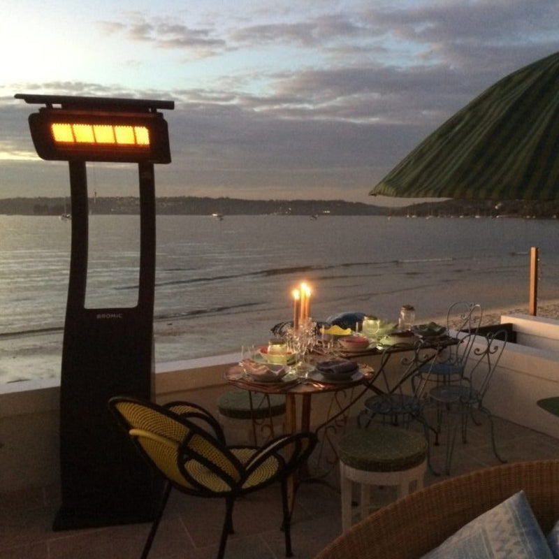 Bromic Tungsten 500 Smart-Heat Portable Gas Heater