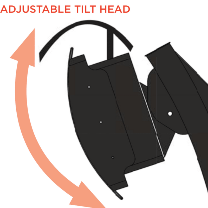 Bromic Tungsten 500 Smart-Heat Portable Gas Heater