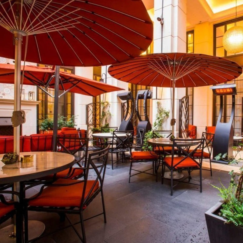 Bromic Tungsten 500 Smart-Heat Portable Gas Heater