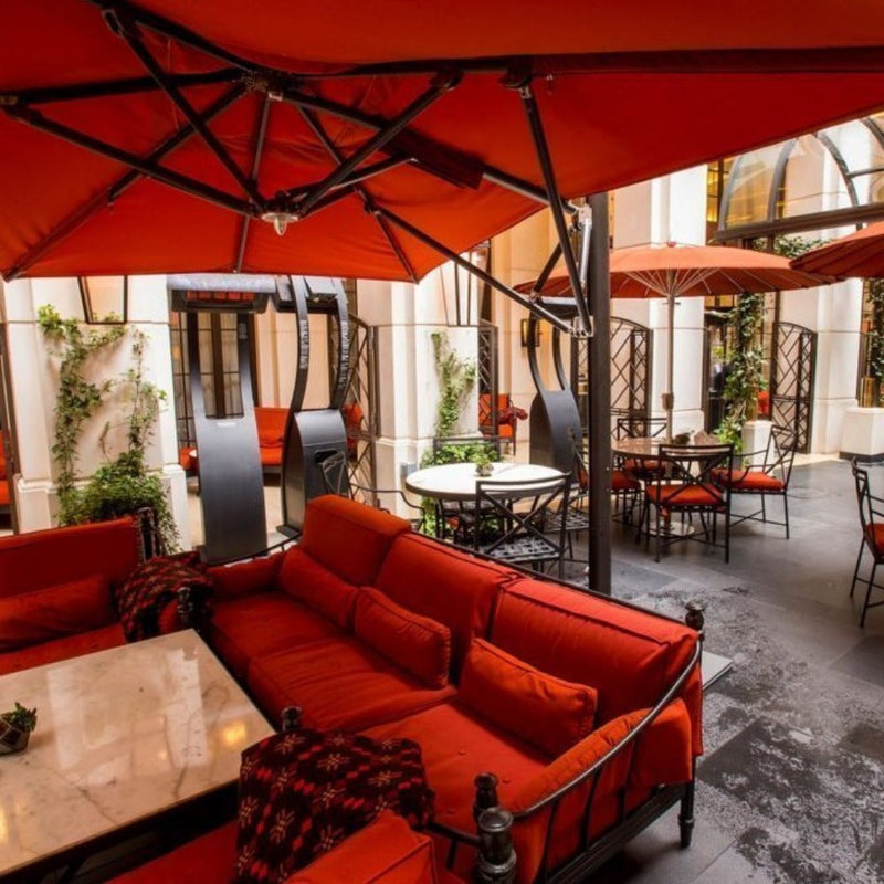 Bromic Tungsten 500 Smart-Heat Portable Gas Heater