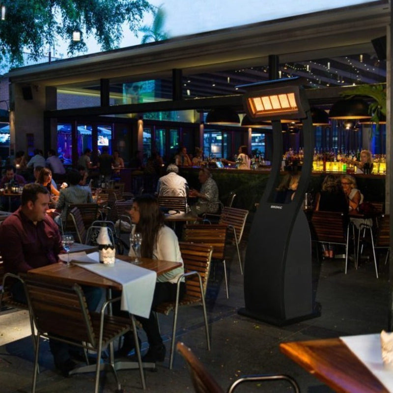 Bromic Tungsten 500 Smart-Heat Portable Gas Heater