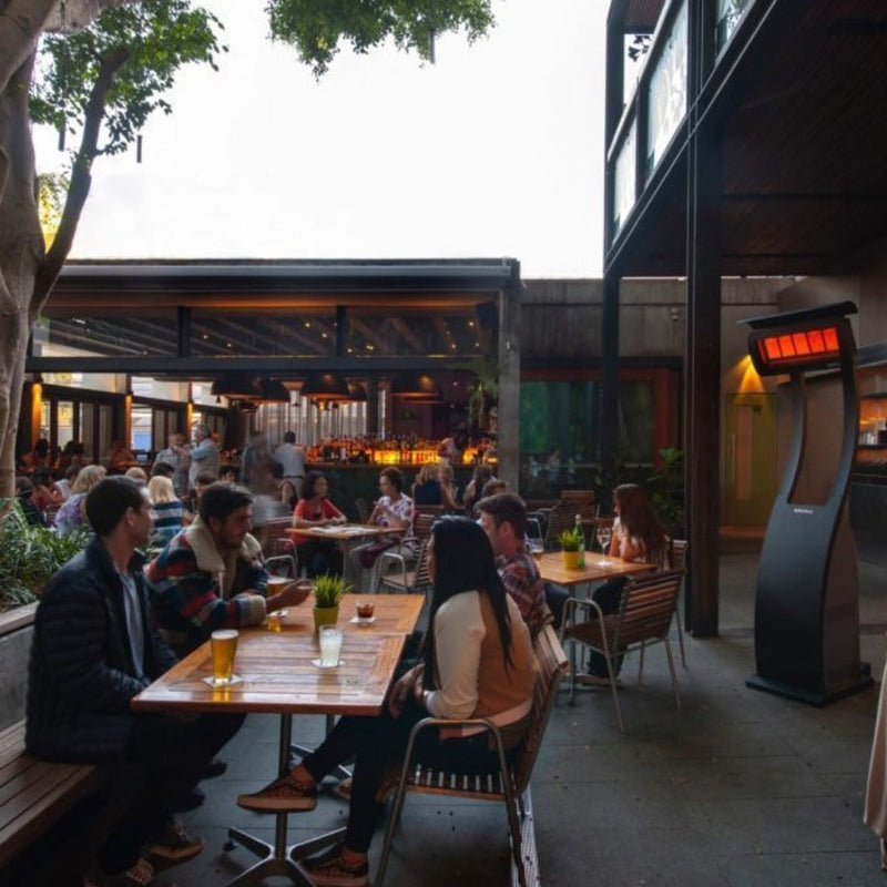 Bromic Tungsten 500 Smart-Heat Portable Gas Heater