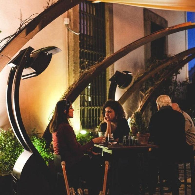 Bromic Tungsten 500 Smart-Heat Portable Gas Heater