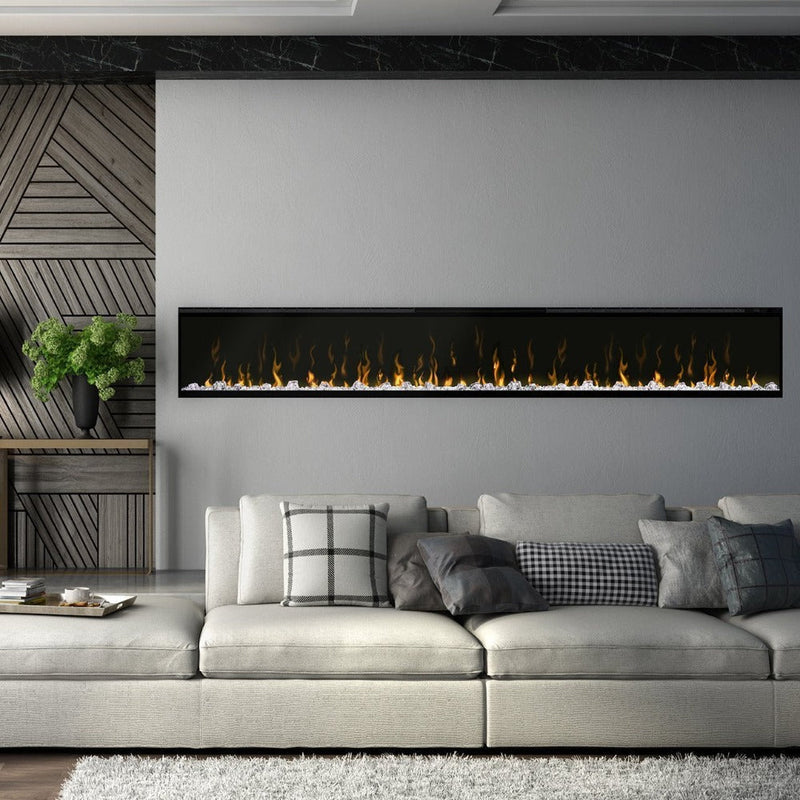 Dimplex Ignite XL 100" Built-in Electric Fireplace - XLF100