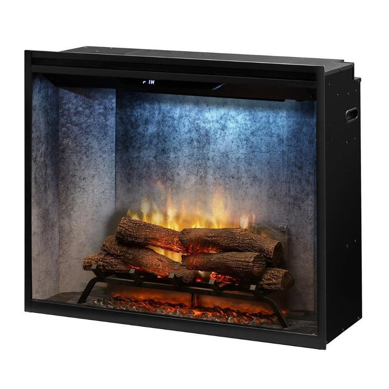 Dimplex Revillusion 36" Portrait Built-in Electric Firebox