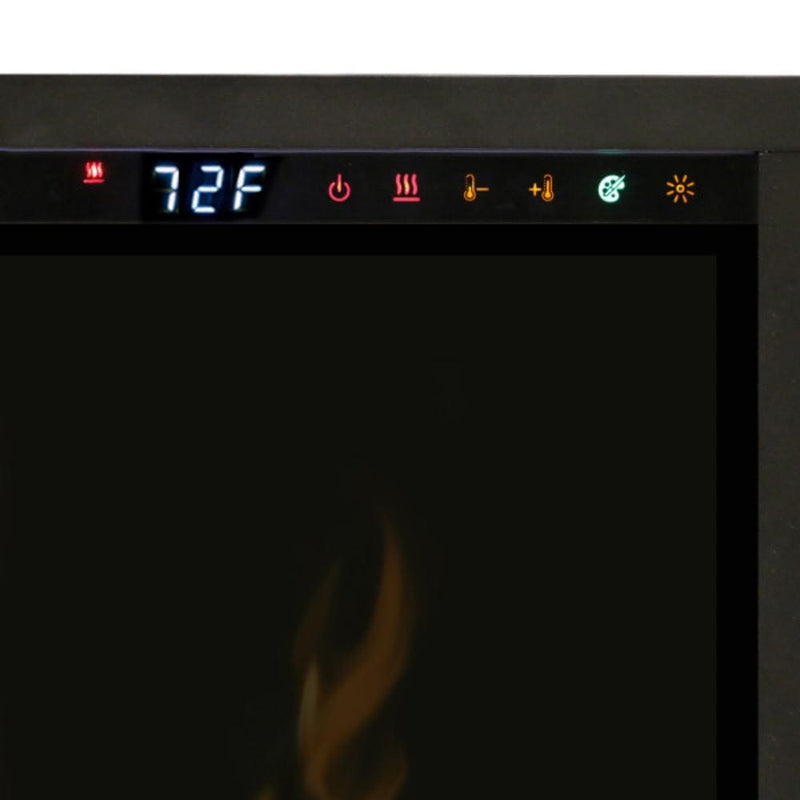 Dimplex Ignite XL 100" Built-in Electric Fireplace - XLF100