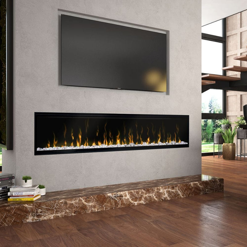 Dimplex IgniteXL 74" Built-in Electric Fireplace