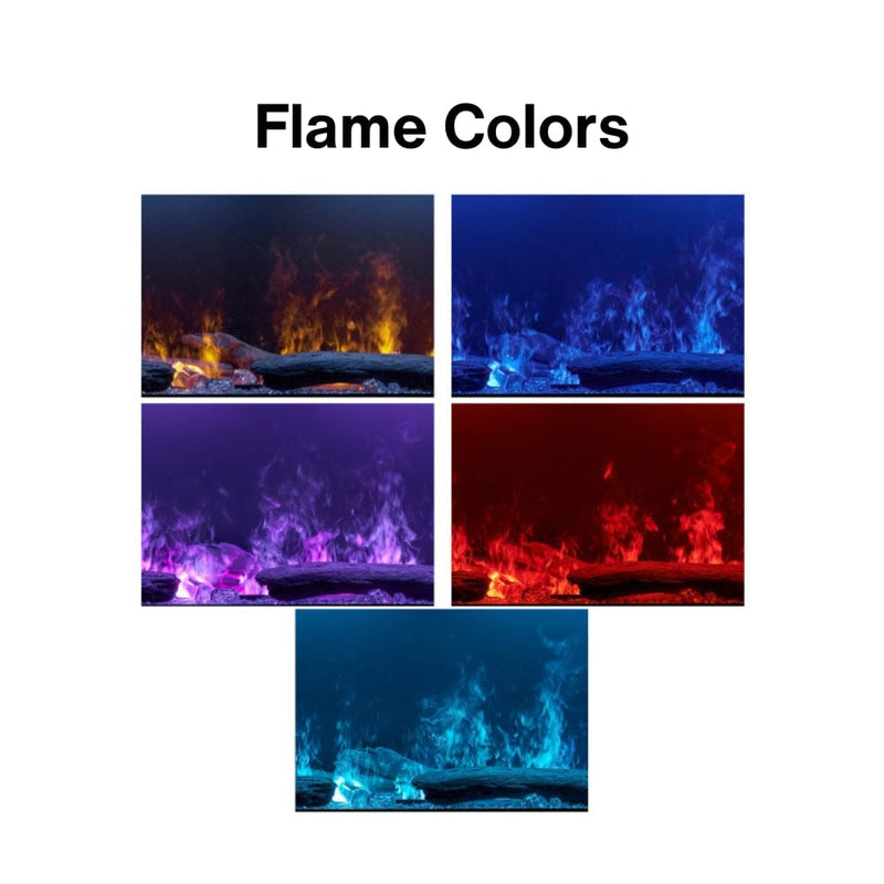 Dimplex Opti-Myst Built-In Linear Smart Vapor Fireplace