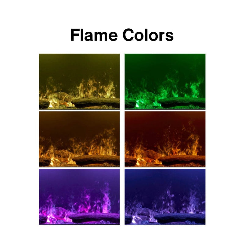 Dimplex Opti-Myst Built-In Linear Smart Vapor Fireplace