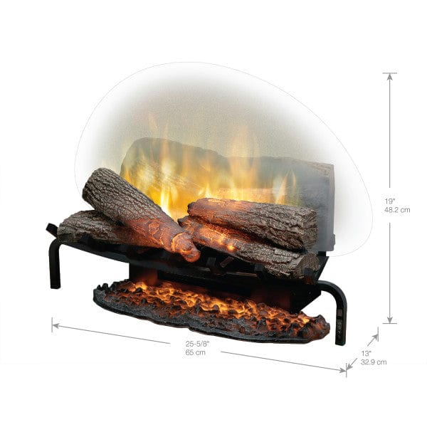 Dimplex Revillusion Plug-in Electric Log Set Insert - RLG20/25