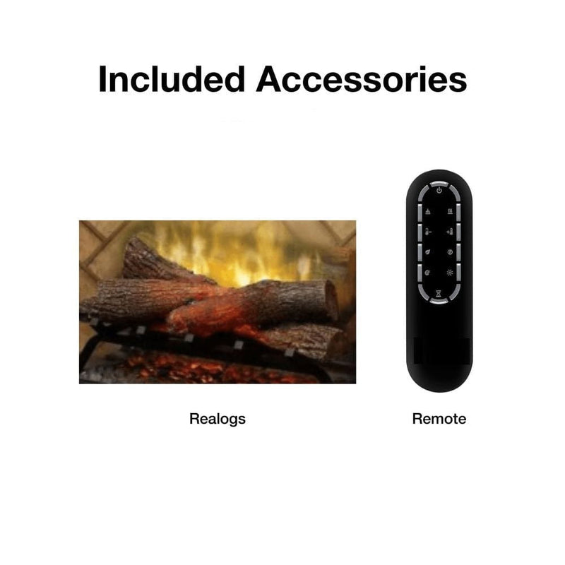 Dimplex Revillusion 36" Built-in Electric Firebox