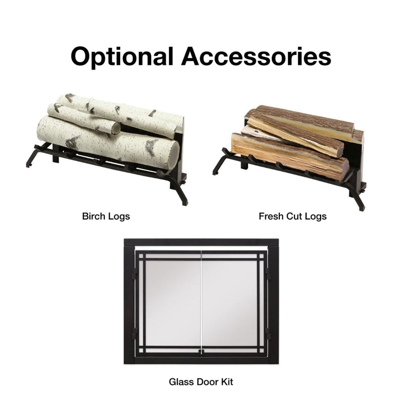 Dimplex Revillusion 36" Built-in Electric Firebox