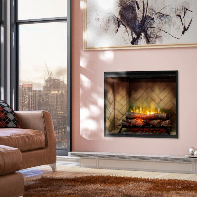 Dimplex Revillusion 36" Portrait Built-in Electric Firebox