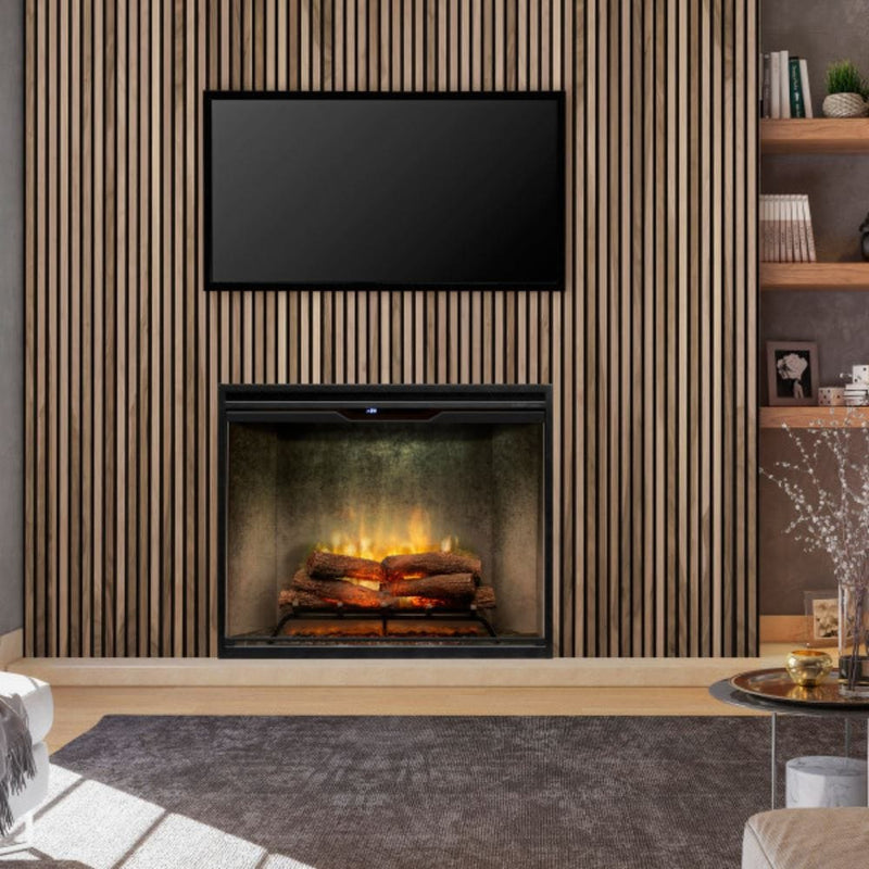 Dimplex Revillusion 36" Portrait Built-in Electric Firebox