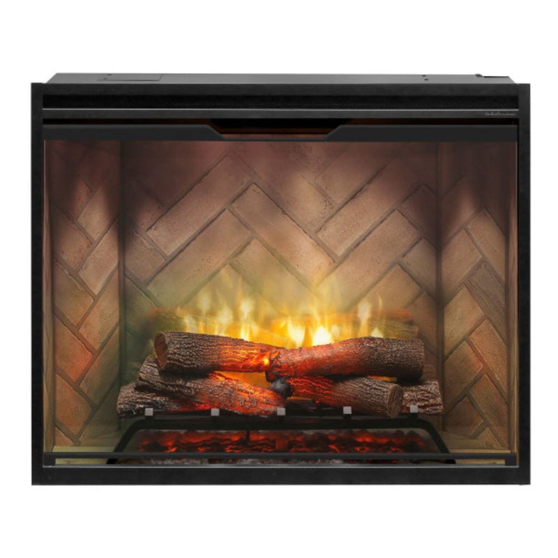 Dimplex Revillusion 36" Portrait Built-in Electric Firebox