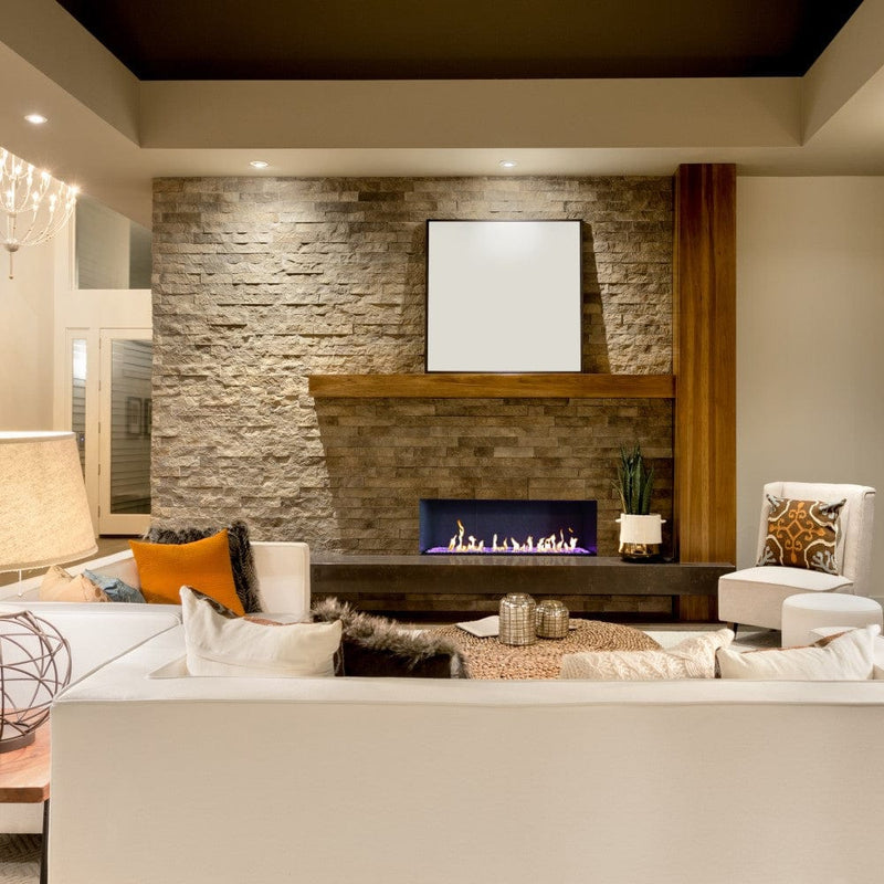 Grand Canyon Bedrock II Ventless Linear Drop-In Gas Burner
