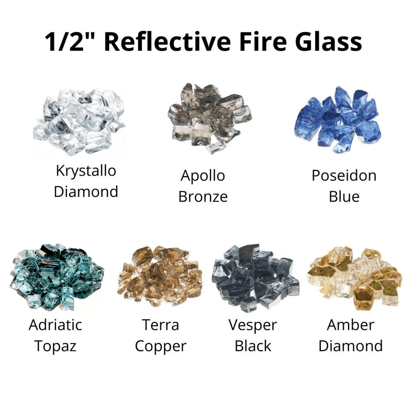 Grand Canyon Bedrock II Ventless Linear Drop-In Gas Burner