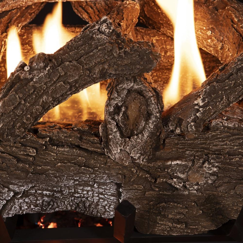 Grand Canyon Aged Red Oak Vent-Free Indoor Gas Log