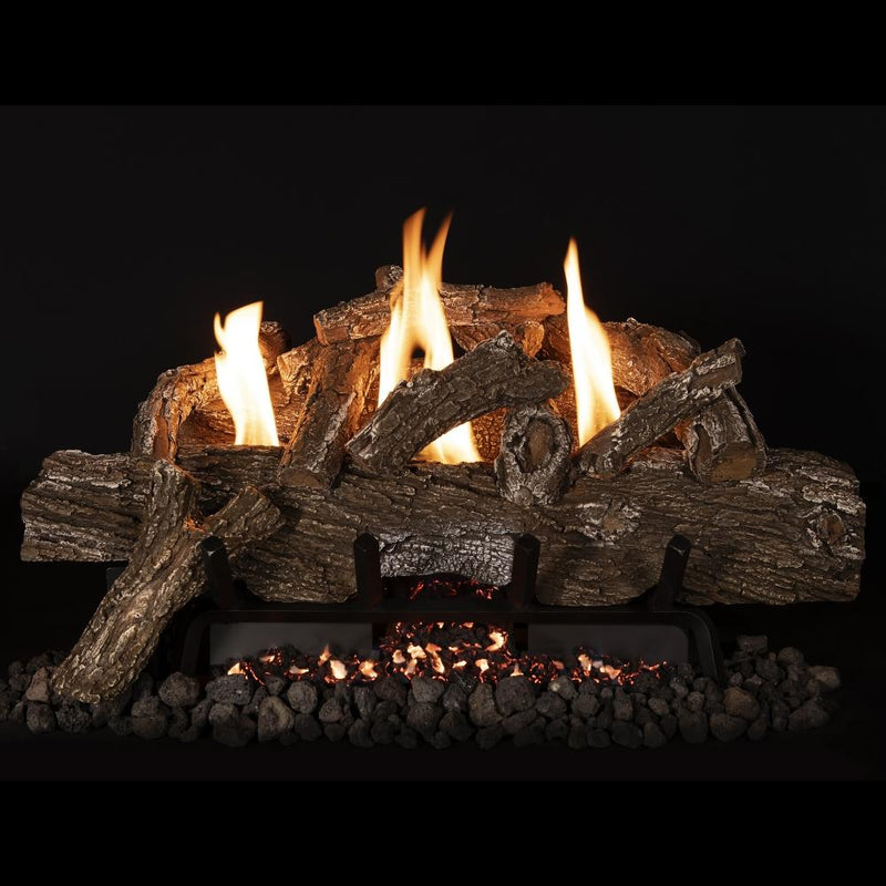 Grand Canyon Aged Red Oak Vent-Free Indoor Gas Log