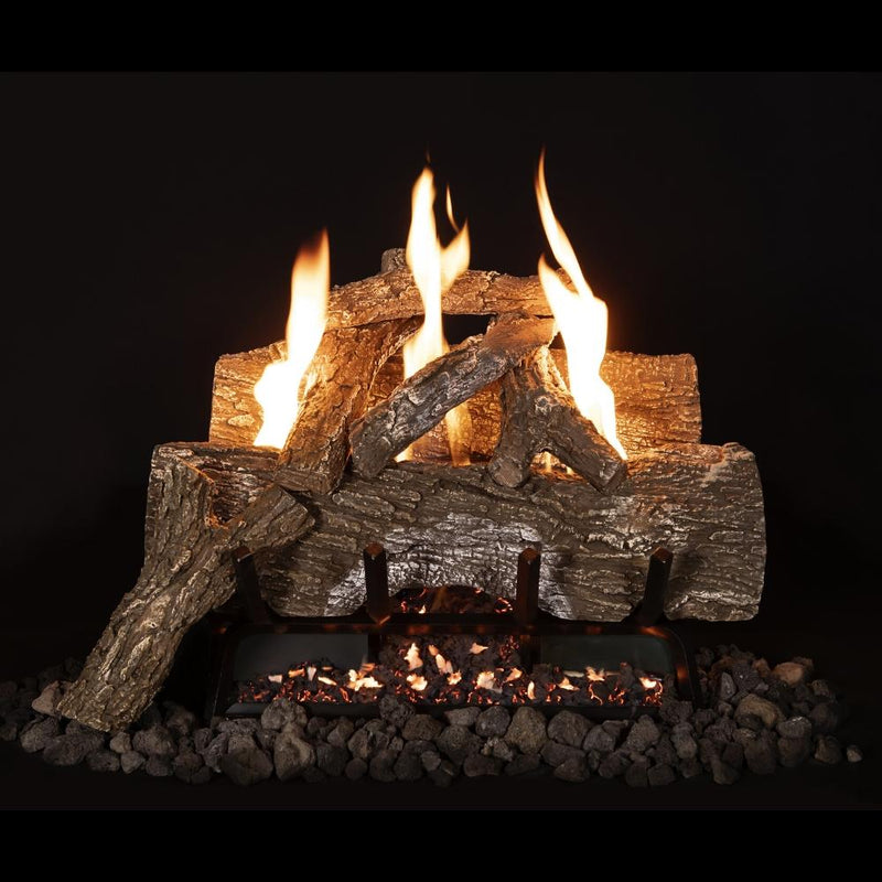 Grand Canyon Aged Red Oak Vent-Free Indoor Gas Log