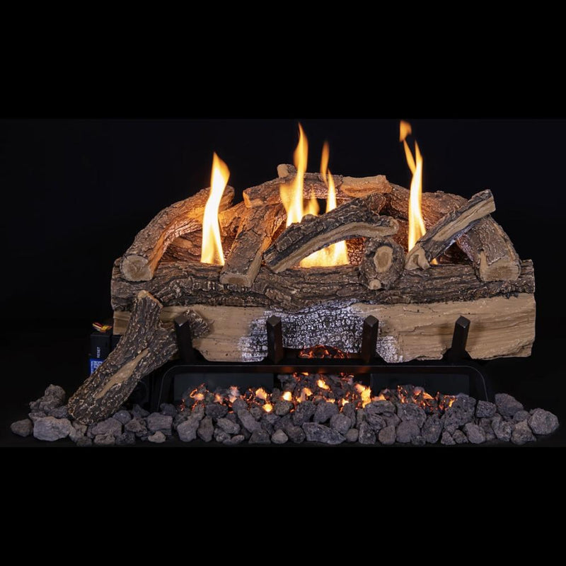 Grand Canyon Split Oak Vent-Free Indoor Gas Log Burner
