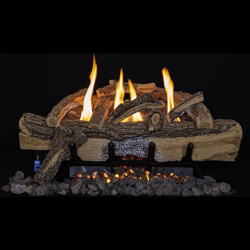 Grand Canyon Split Oak Vent-Free Indoor Gas Log Burner