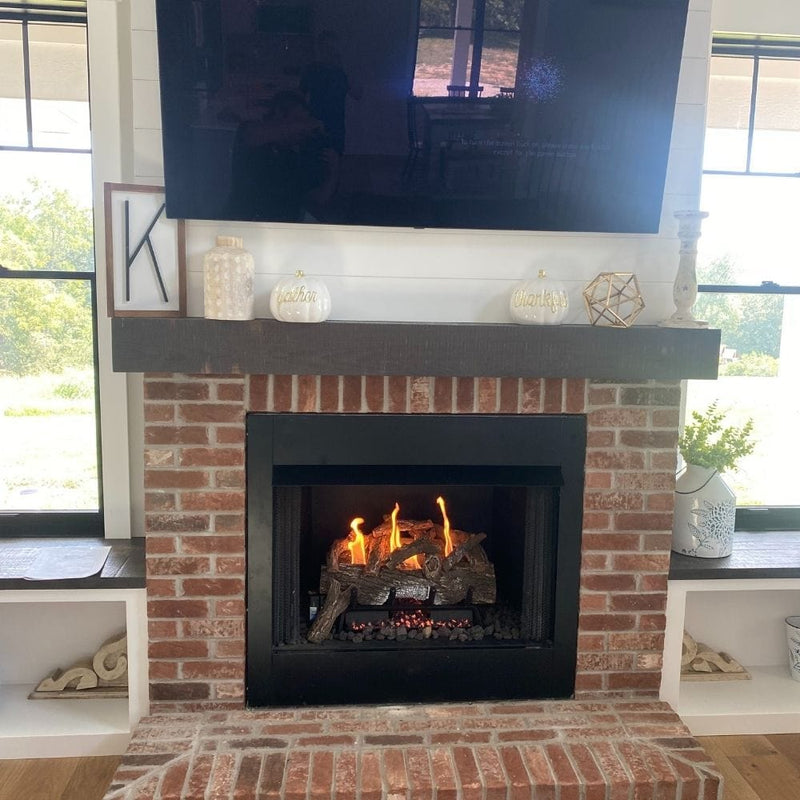 Grand Canyon Aged Red Oak Vent-Free Indoor Gas Log