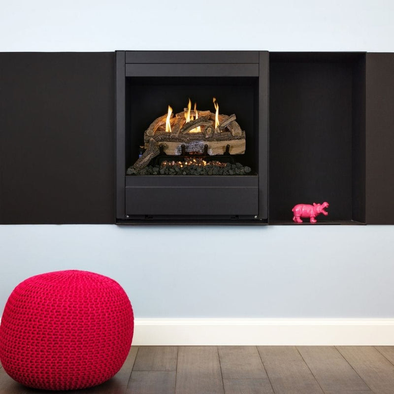 Grand Canyon Split Oak Vent-Free Indoor Gas Log Burner