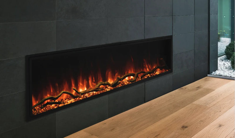 Modern Flames Landscape Pro Slim Smart Electric Fireplace (LPS-4414/5614/6814/8014/9614)