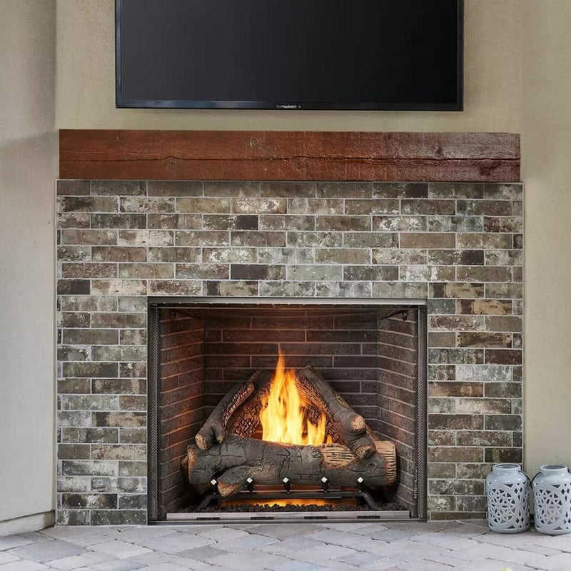 Majestic Courtyard Vent-Free Outdoor Gas Fireplace