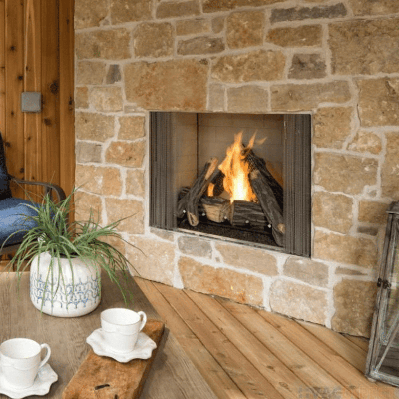 Majestic Courtyard Vent-Free Outdoor Gas Fireplace