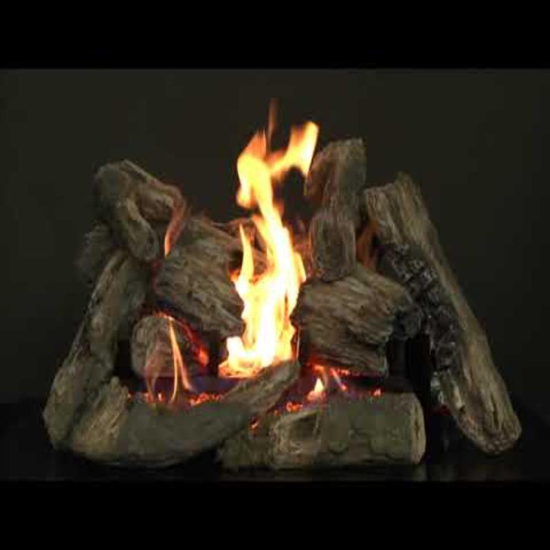 Majestic Log Set for Courtyard Traditional Hearth Kit