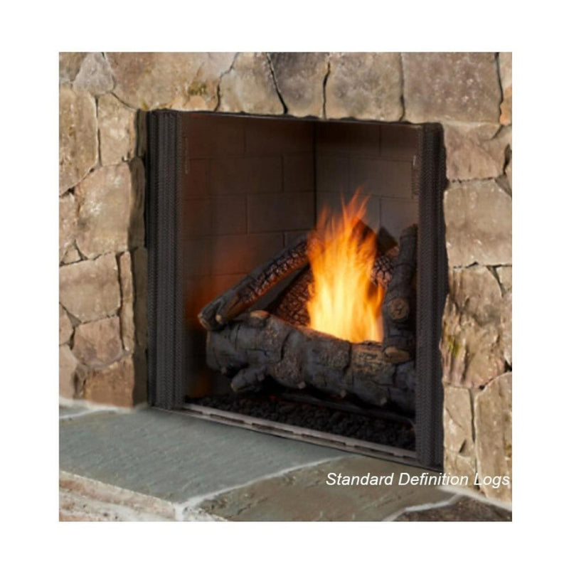 Majestic Log Set for Courtyard Traditional Hearth Kit