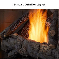 Majestic Log Set for Courtyard Traditional Hearth Kit
