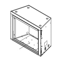 Majestic Vent Free Pan for Indoor Installation of Courtyard Gas Fireplace