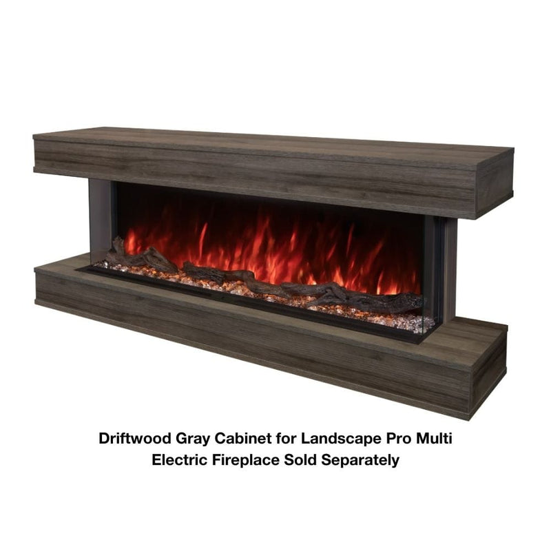 Modern Flames Wall Mount Cabinet for Landscape Pro Multi Fireplace