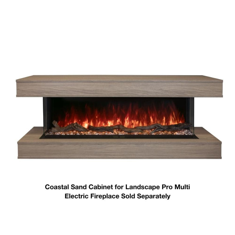 Modern Flames Wall Mount Cabinet for Landscape Pro Multi Fireplace