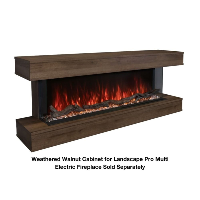 Modern Flames Wall Mount Cabinet for Landscape Pro Multi Fireplace