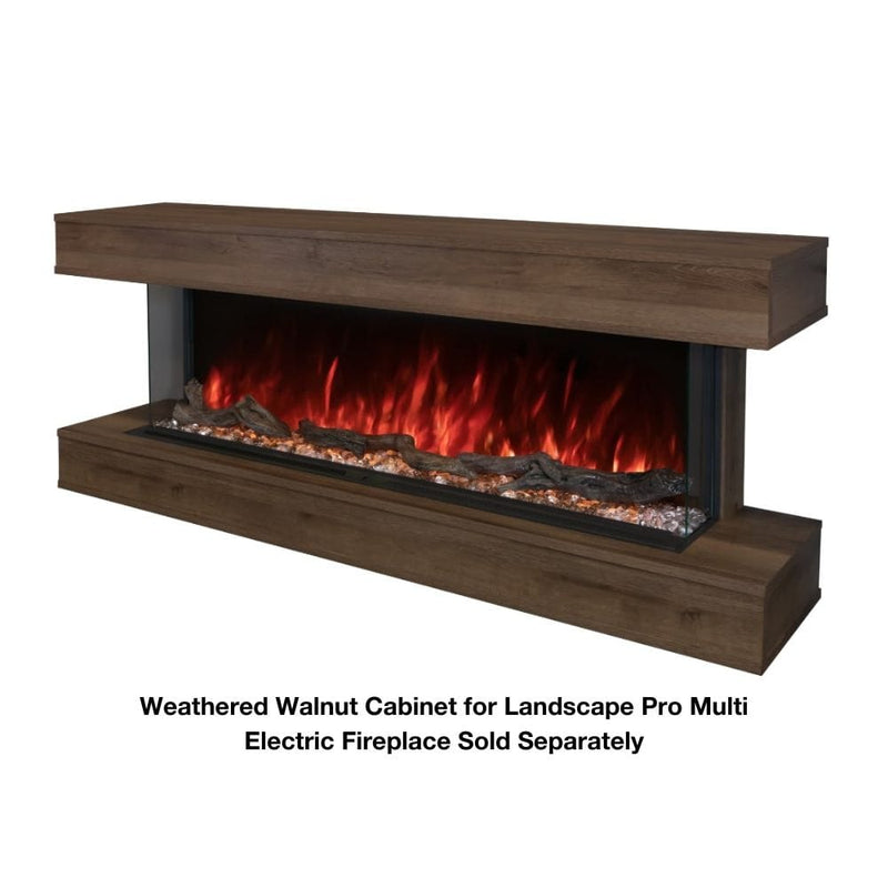 Modern Flames Wall Mount Cabinet for Landscape Pro Multi Fireplace