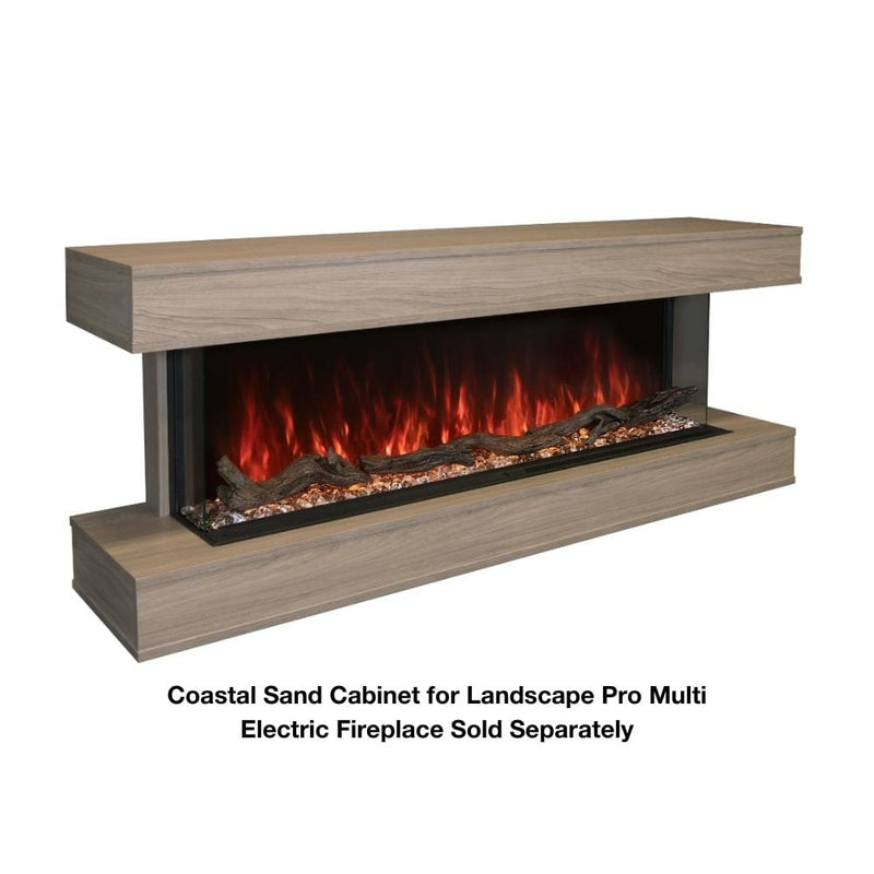 Modern Flames Wall Mount Cabinet for Landscape Pro Multi Fireplace