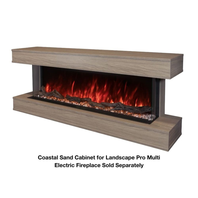 Modern Flames Wall Mount Cabinet for Landscape Pro Multi Fireplace