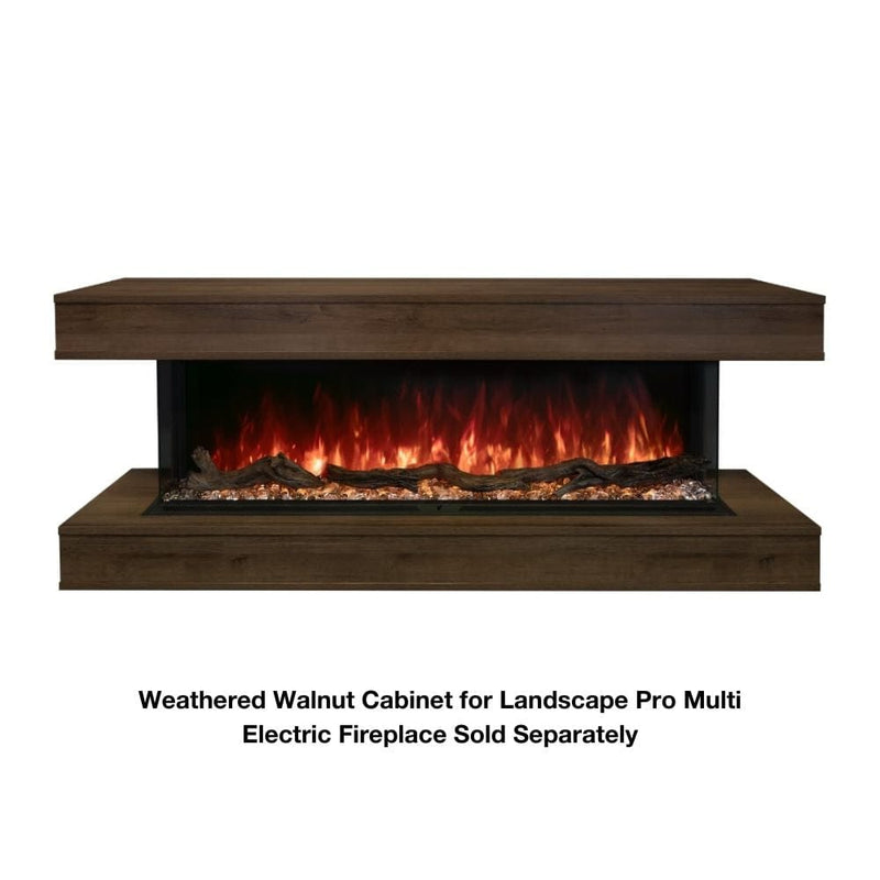Modern Flames Wall Mount Cabinet for Landscape Pro Multi Fireplace