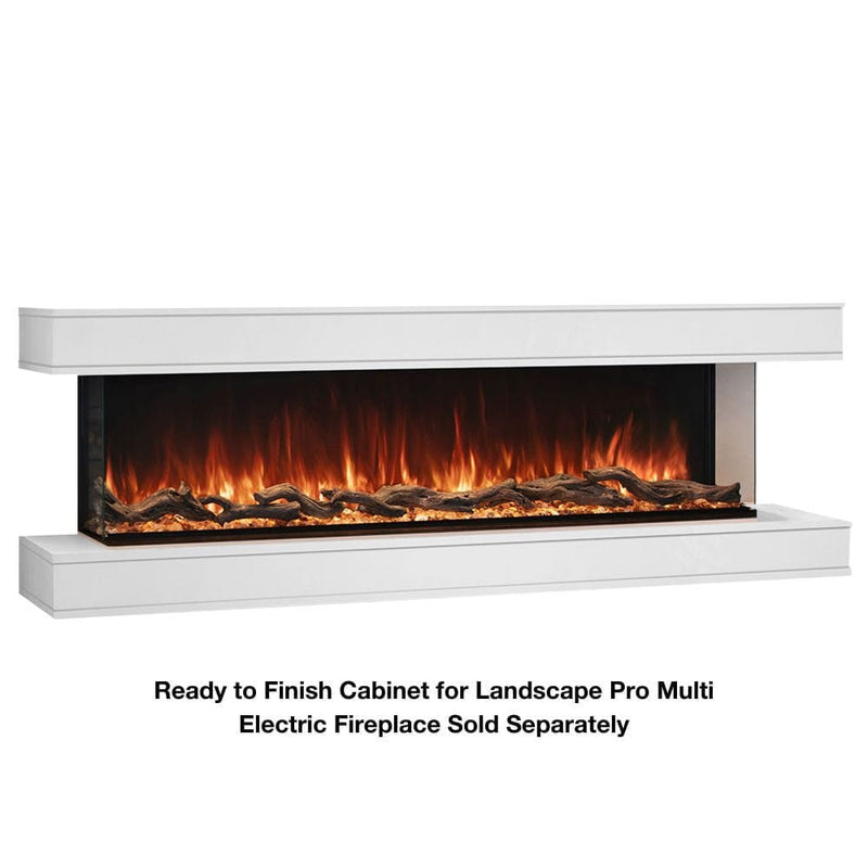 Modern Flames Wall Mount Cabinet for Landscape Pro Multi Fireplace