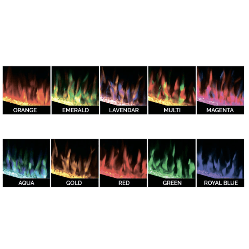 Modern Flames Challenger Series Wall-Mount Electric Fireplace