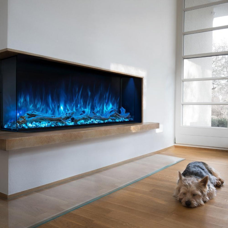 Modern Flames Landscape Pro Multi 3-Sided Smart Electric Fireplace