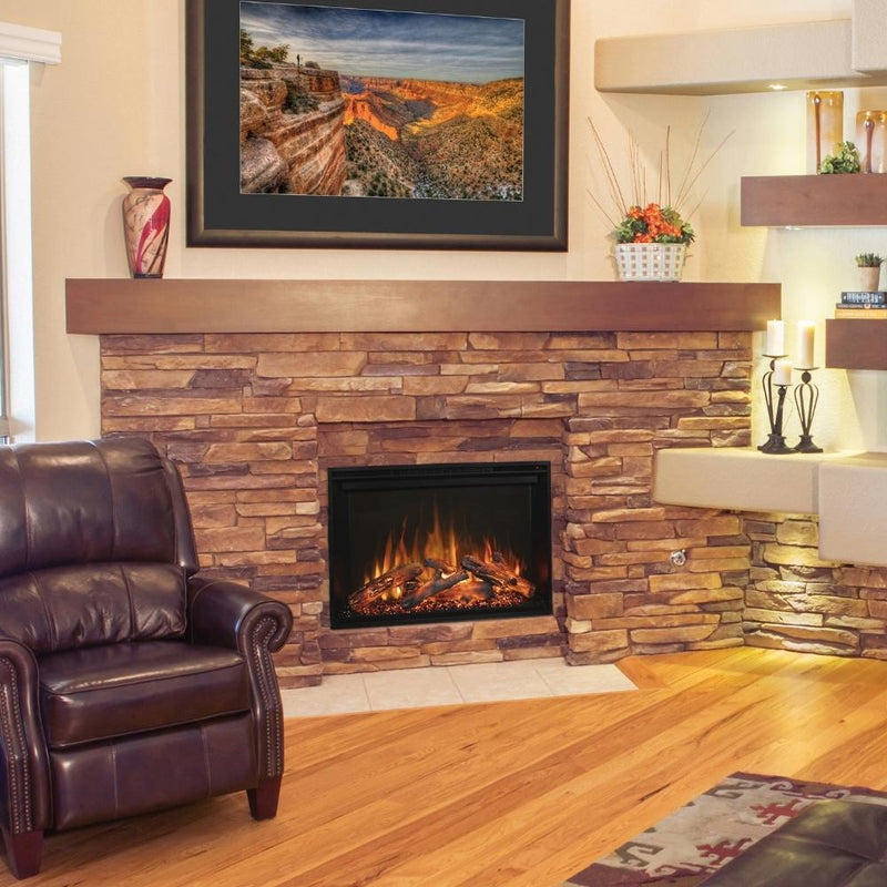 Modern Flames Redstone 36" Built-in Electric Fireplace Insert