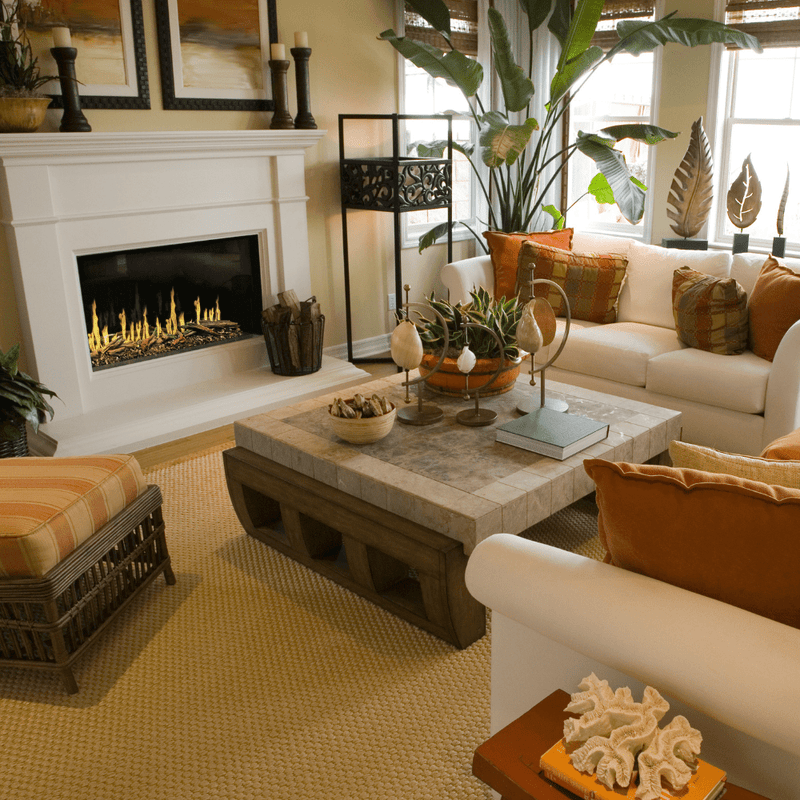 Modern Flames Orion Multi Built-In/Wall Mounted Smart Virtual Electric Fireplace