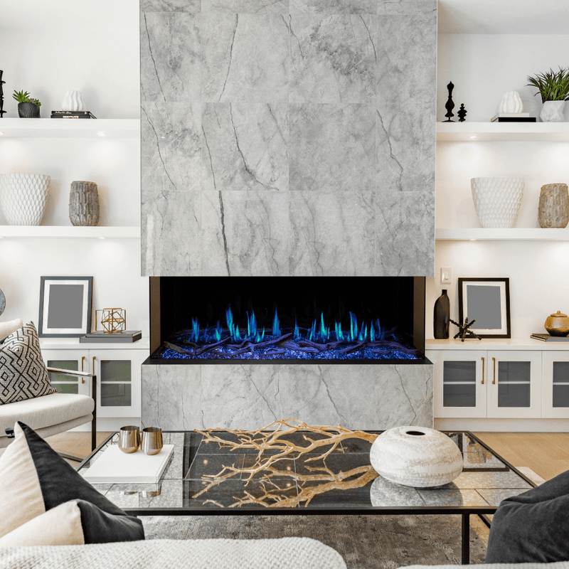 Modern Flames Orion Multi Built-In/Wall Mounted Smart Virtual Electric Fireplace